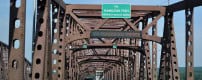 Newburgh NY Hamilton Fish Bridge