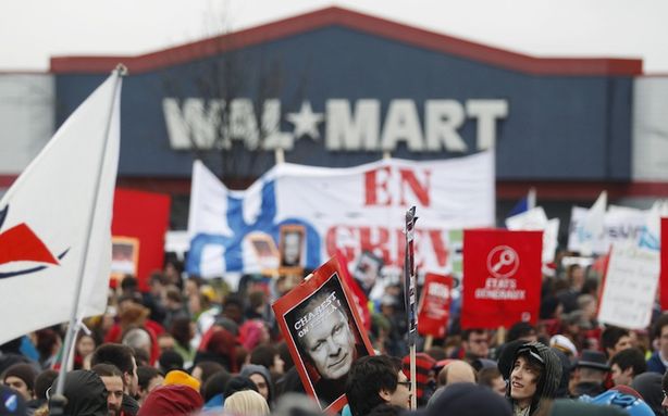 WalMart and Labor