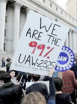UAW is OWS