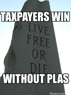 Taxpayers Win Without PLAs