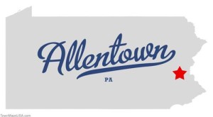 map_of_allentown_pa