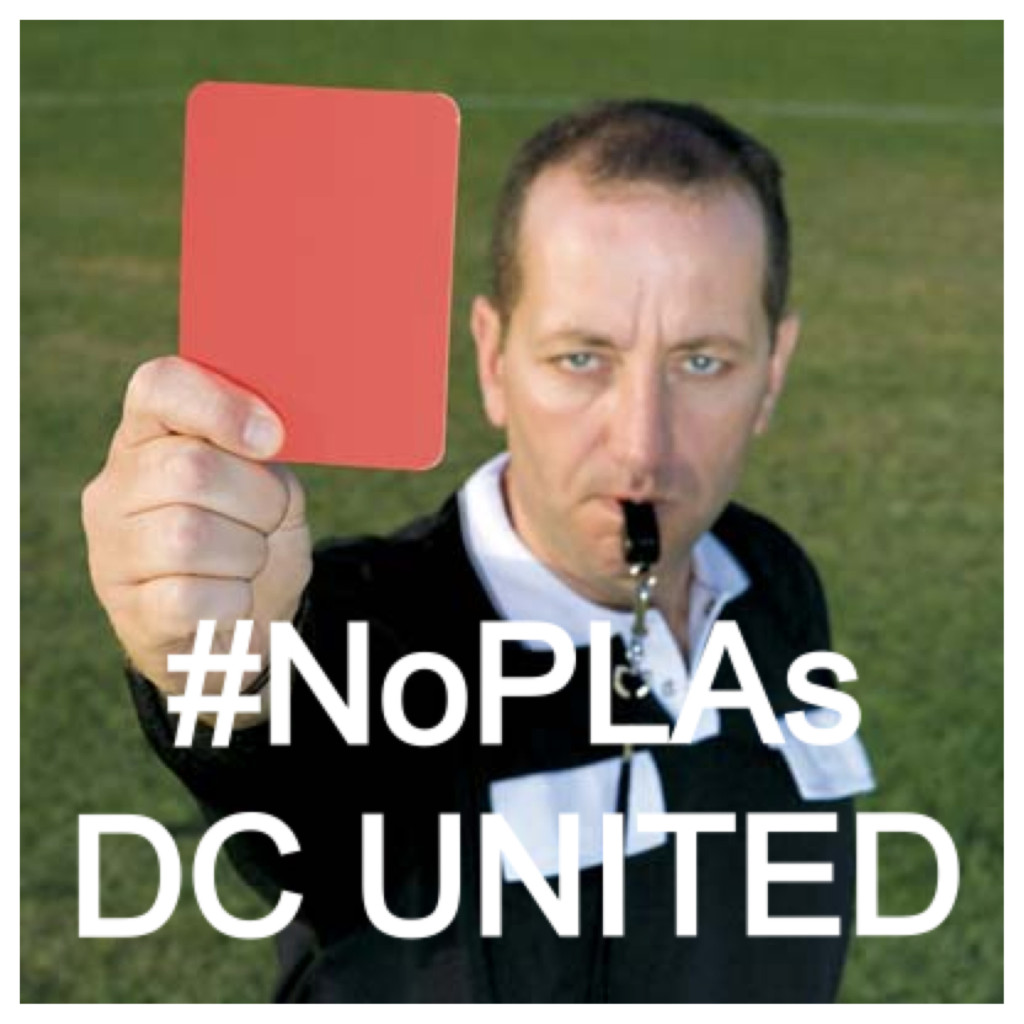 NoPLAs DC United