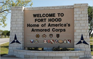Fort Hood Sign