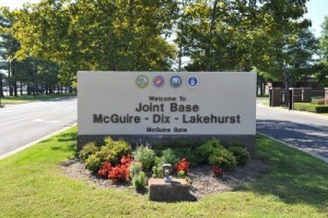 Joint Base McGuire Diz Lakehurst New Jersey NJ USACE