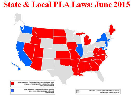 State PLA Laws June 2015