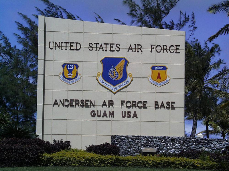 Andersen-AFB Guam